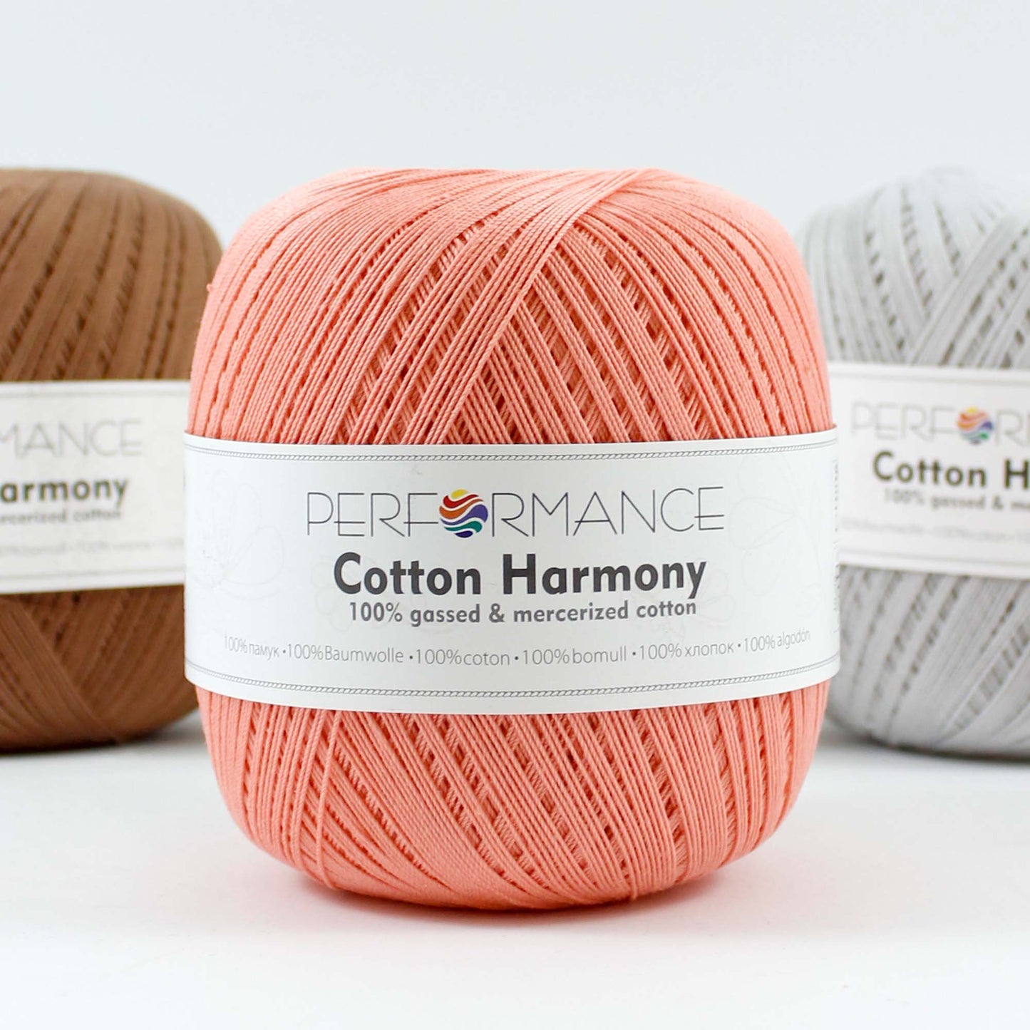 Cotton Harmony Performance 100% βαμβακερό νήμα κροσέ 100g 560m