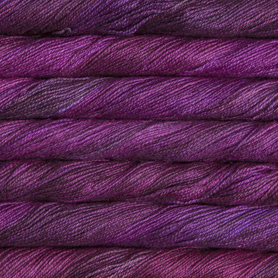 Mora Malabrigo 100% mulberry silk, hand dyed, 50 gr-206 m