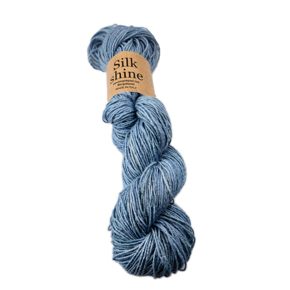 Silk Shine silk yarn Borgo de'Pazzi 50 gr 150 m