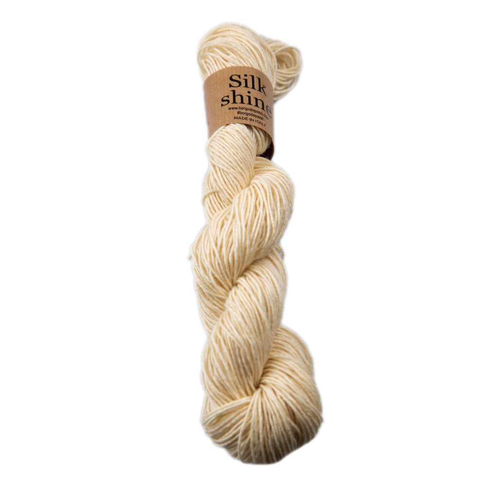 Silk Shine silk yarn Borgo de'Pazzi 50 gr 150 m