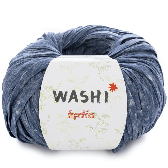 Washi Katia polyester viscose blend yarn 100 g-100 m