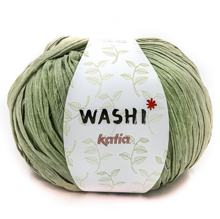 Washi Katia polyester viscose blend yarn 100 g-100 m