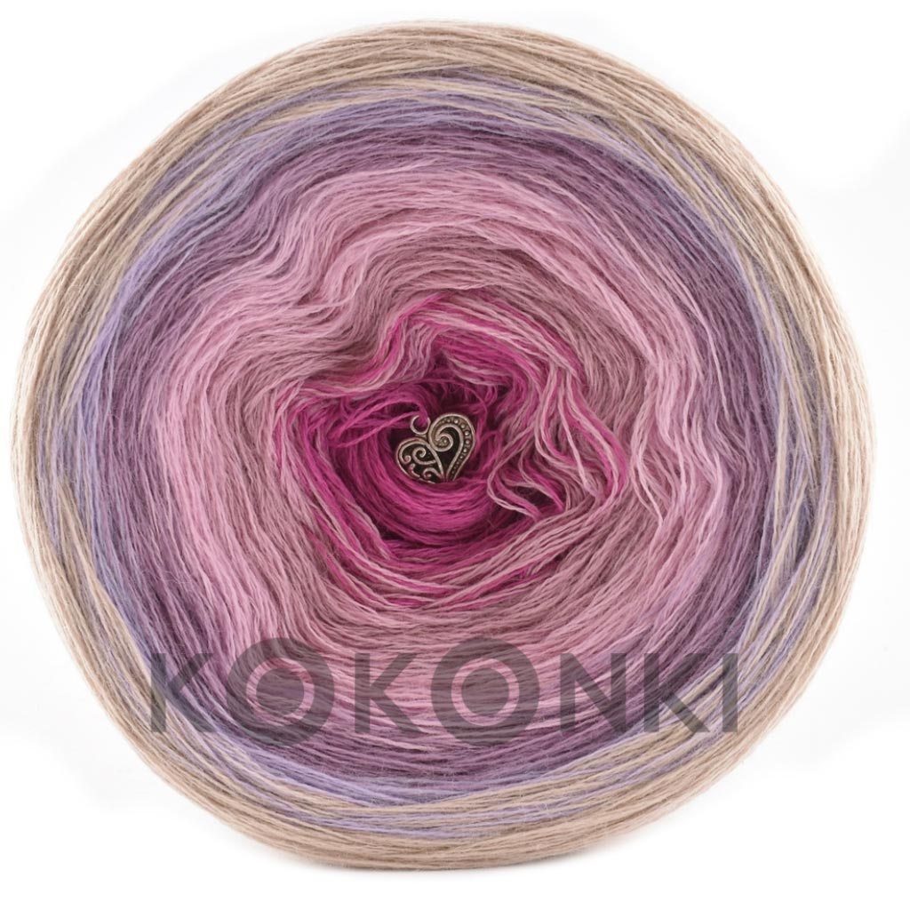 Kokonki Motki Merino, 50% merino wool 50% acrylic