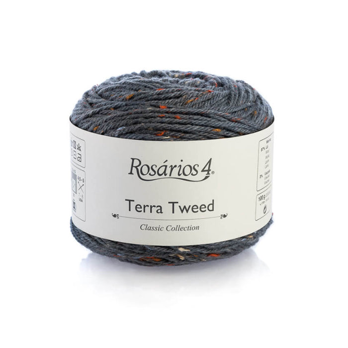 Terra Tweed 97% wool 3% viscose