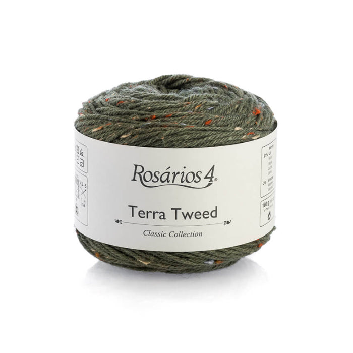 Terra Tweed 97% wool 3% viscose