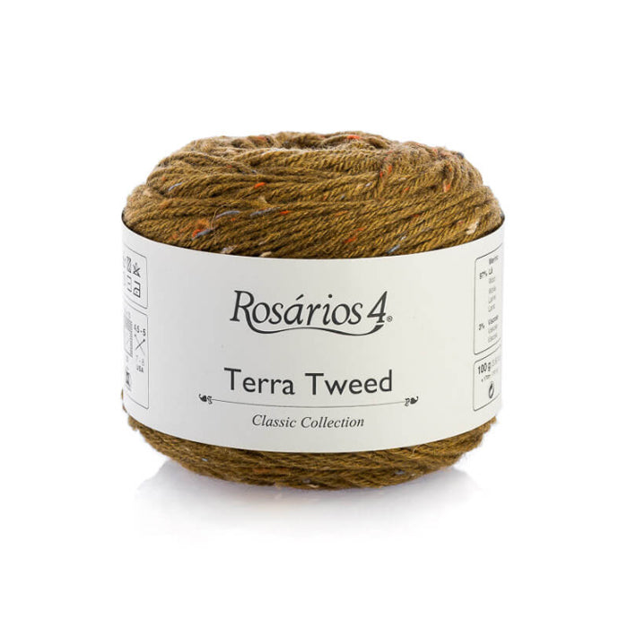 Terra Tweed 97% μαλλί 3% βισκόζη