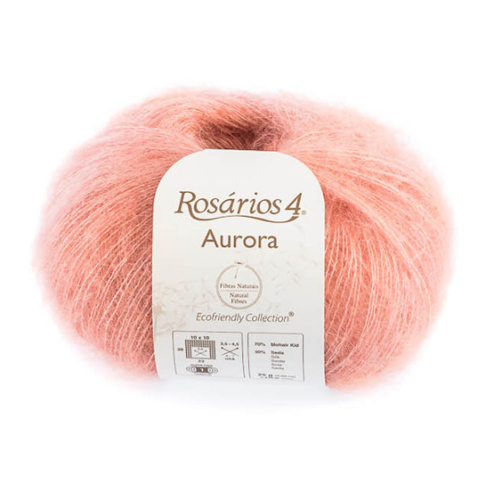 Aurora 70% mohair kid, 30% silk 25 g-210 m