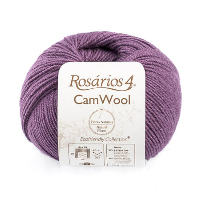 Camwool 80% merino extra fine wool | 20% camel wool (baby), 50 g-165 m