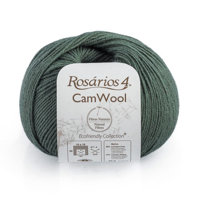Camwool 80% merino extra fine wool | 20% camel wool (baby), 50 g-165 m