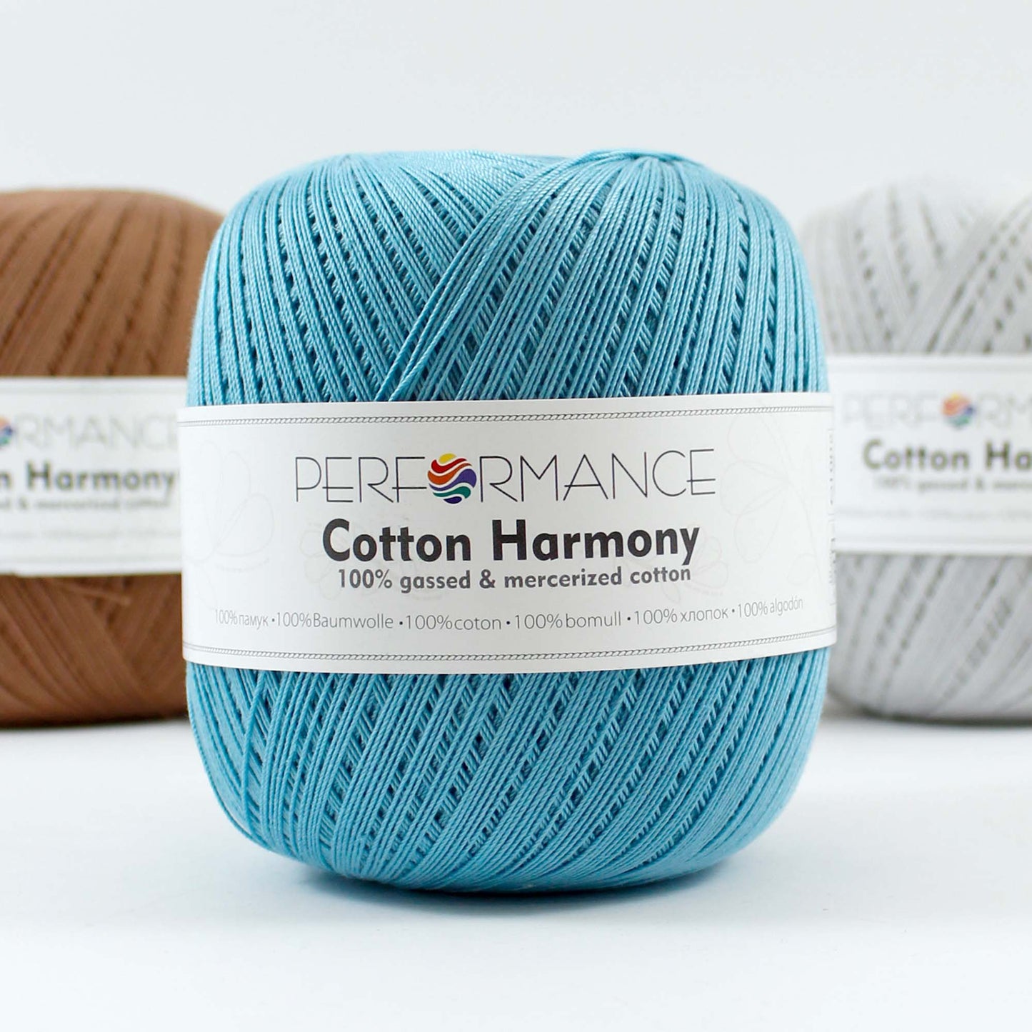 Cotton Harmony Performance 100% βαμβακερό νήμα κροσέ 100g 560m