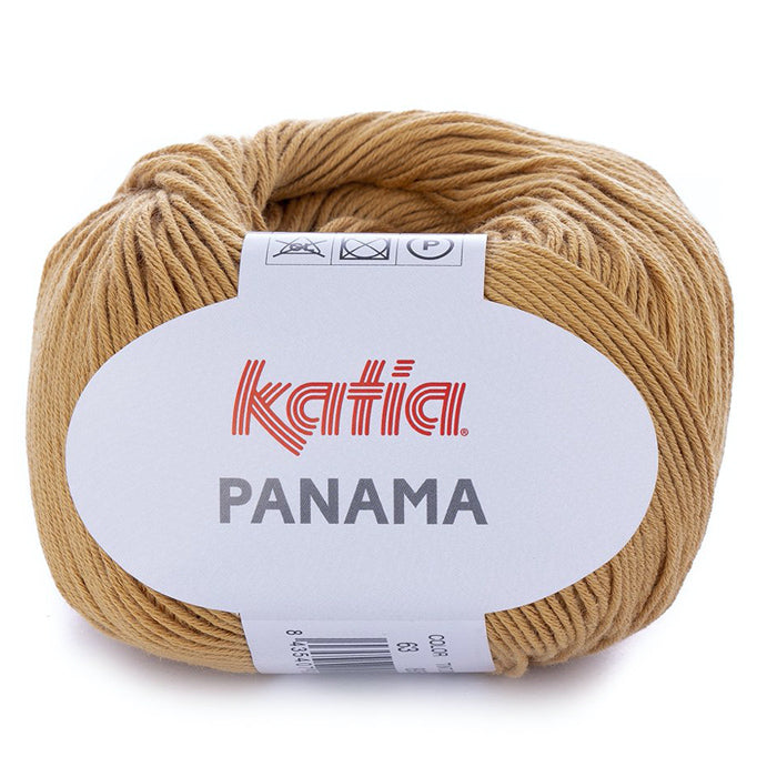 Panama Katia 100% cotton yarn 50g-180m