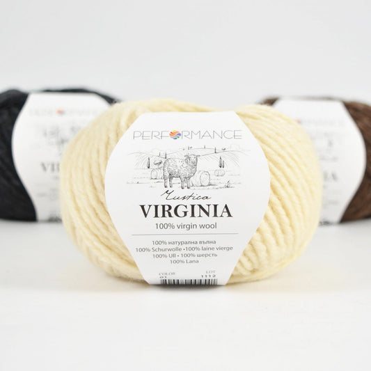 100% Wool Virginia Rustica